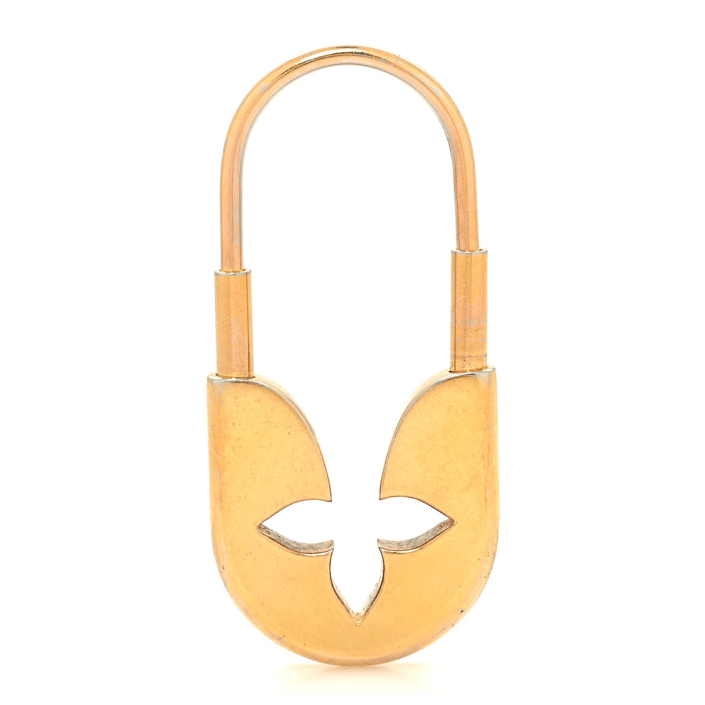 Couture Safety Pin Key Holder Gold