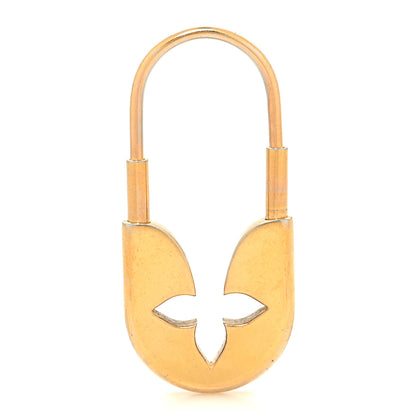 Louis Vuitton Couture Safety Pin Key Holder Gold 1 of 3