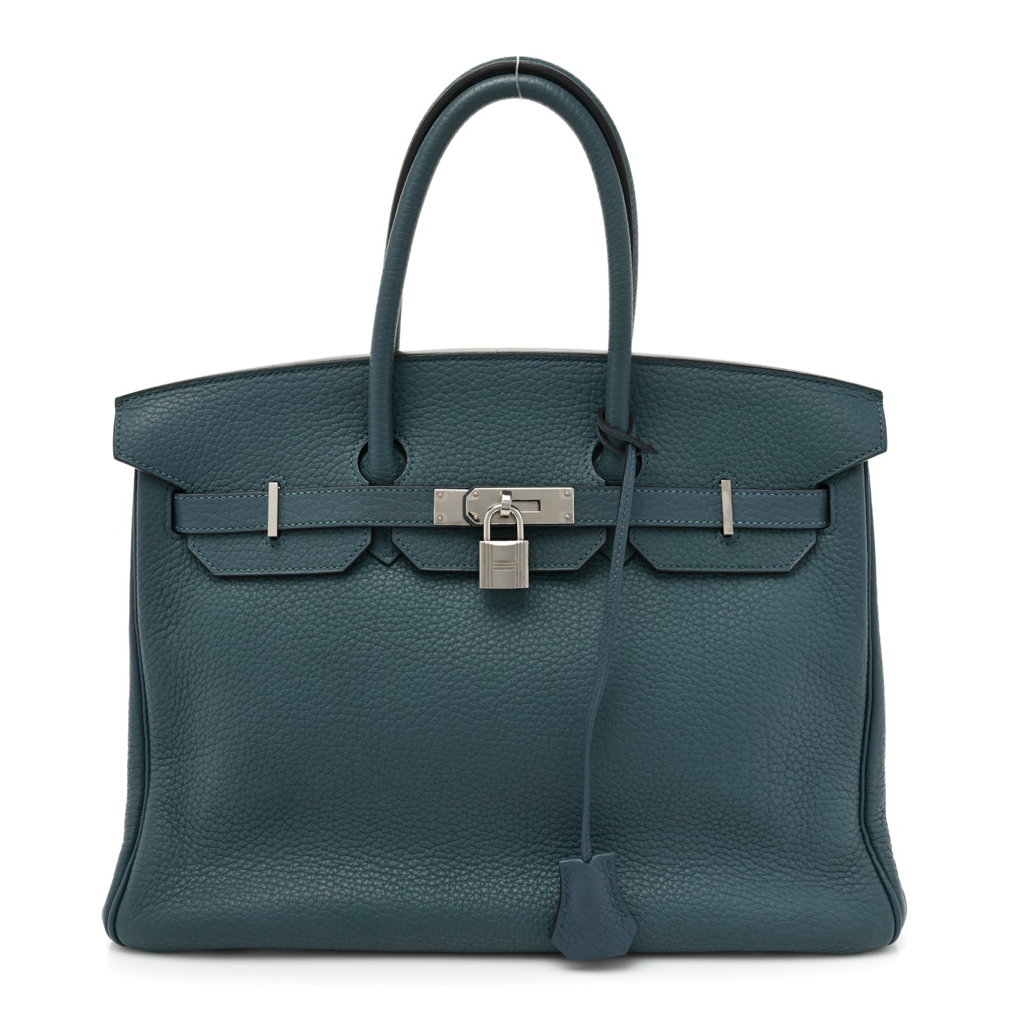 Togo Birkin 35 Bleu Tempete