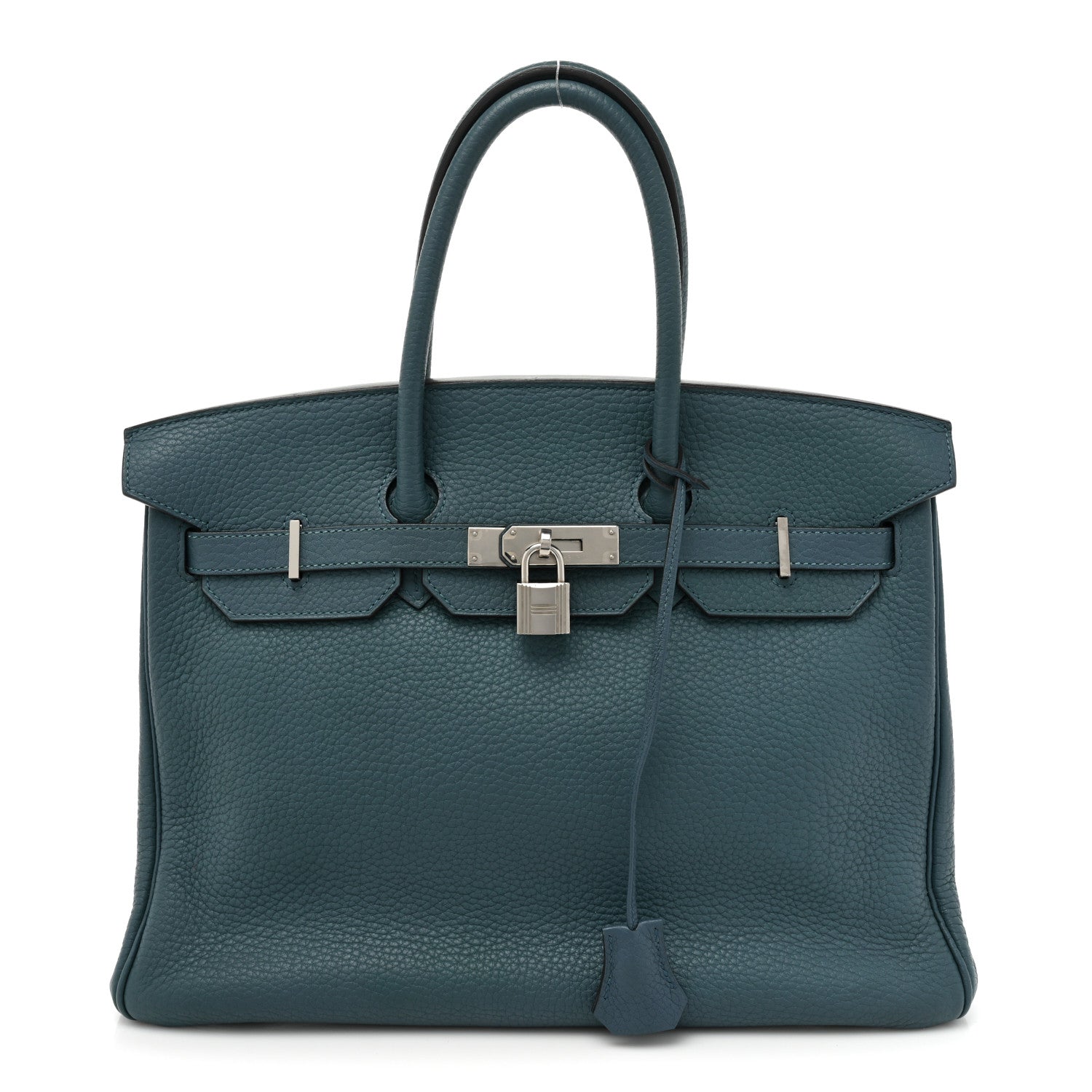 Hermes Togo Birkin 35 Bleu Tempete 1 of 11