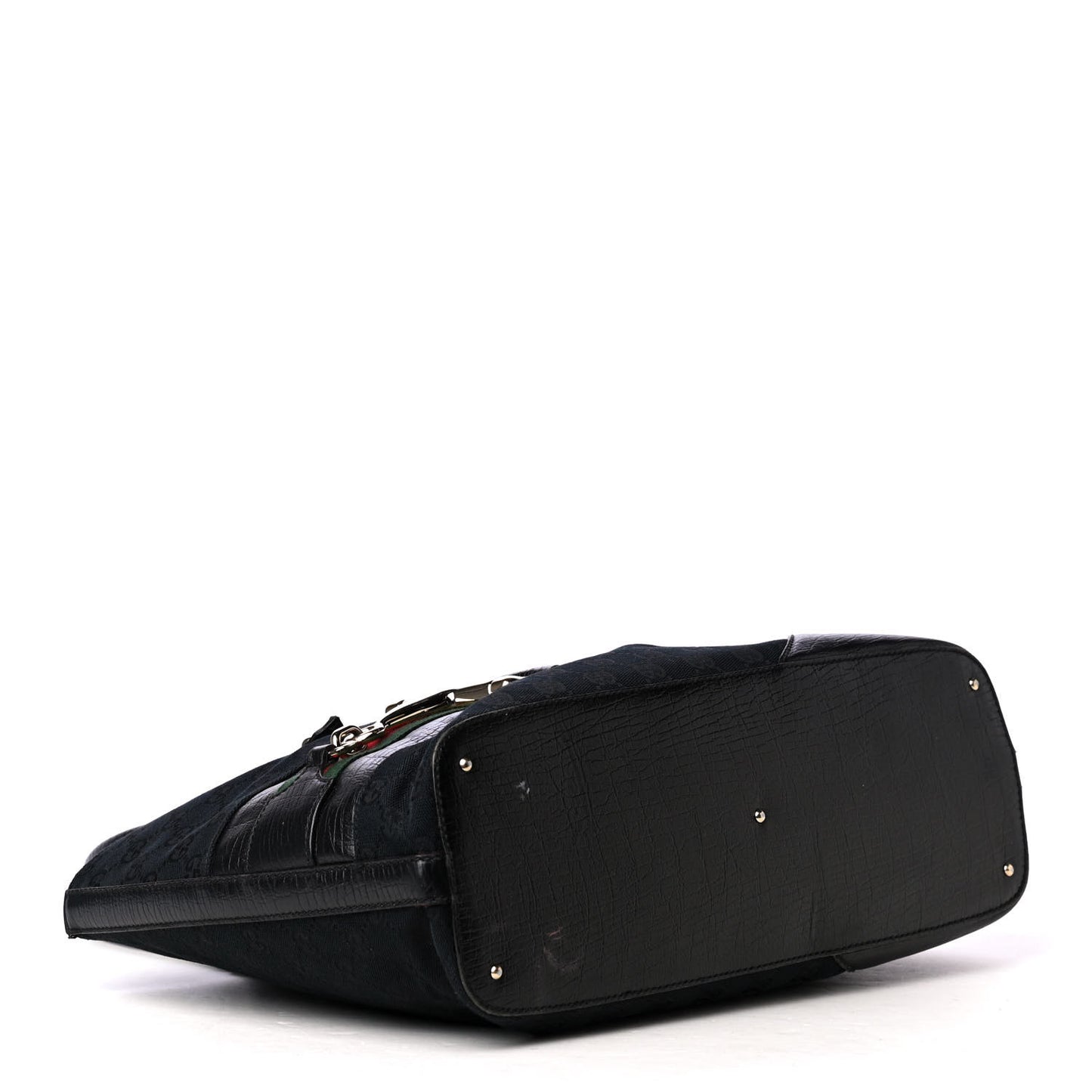 Monogram Medium Hasler Tote Black