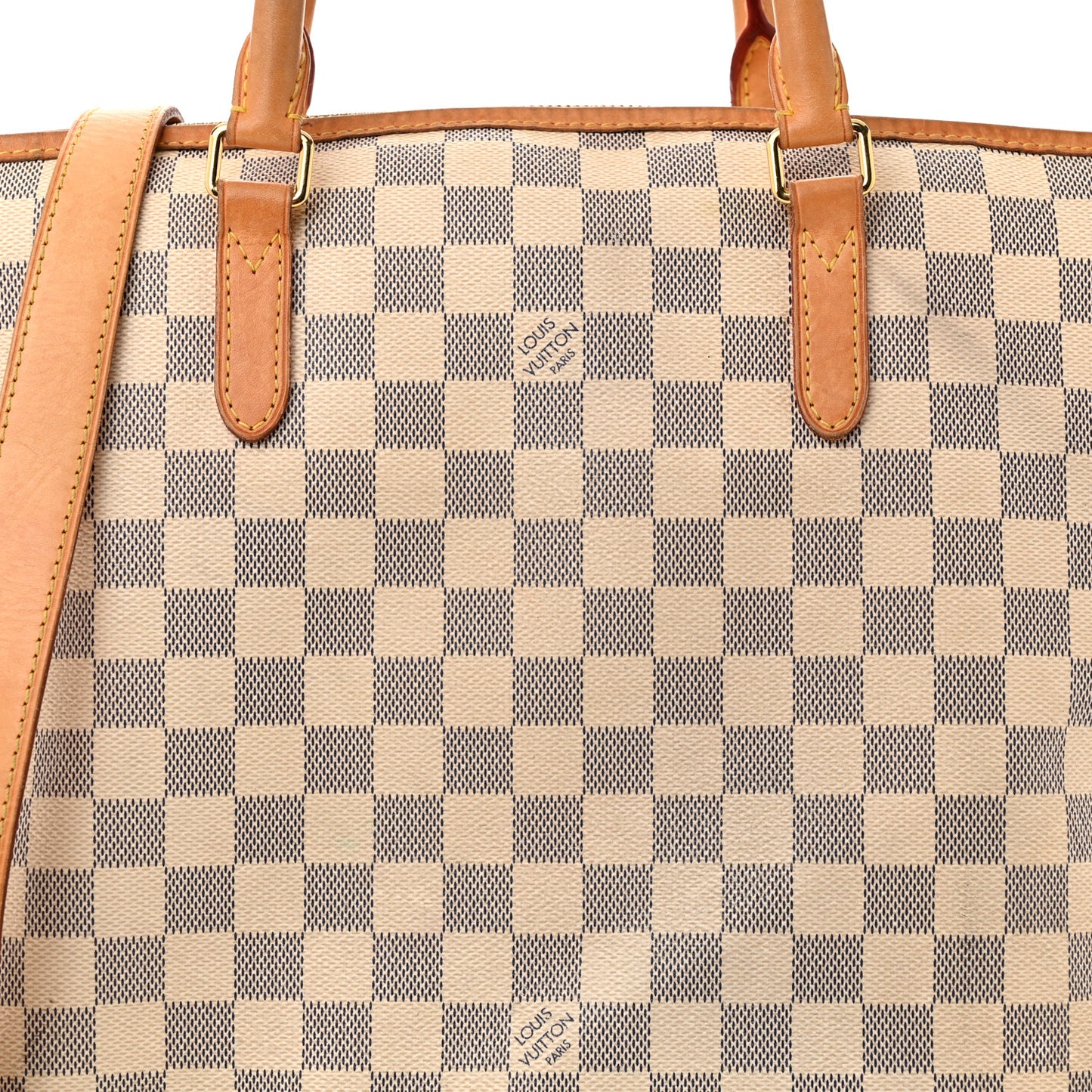Damier Azur Riviera MM