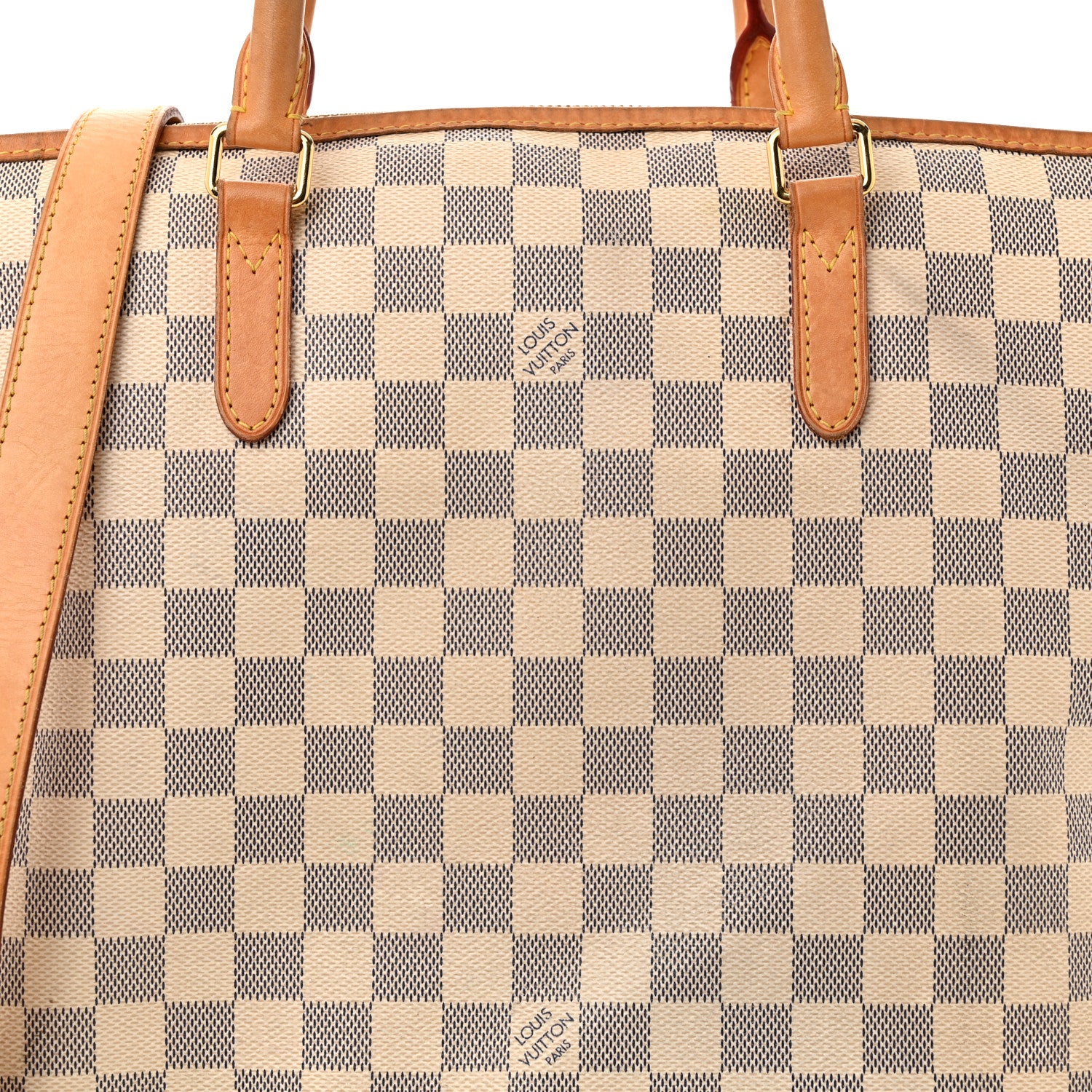 Louis Vuitton Damier Azur Riviera MM 8 of 14