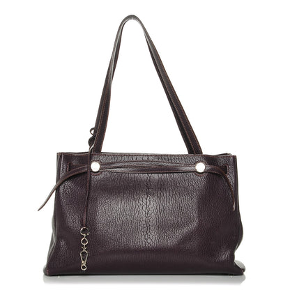Hermes Chevre de Coromandel Cabana Tote Raisin 1 of 6