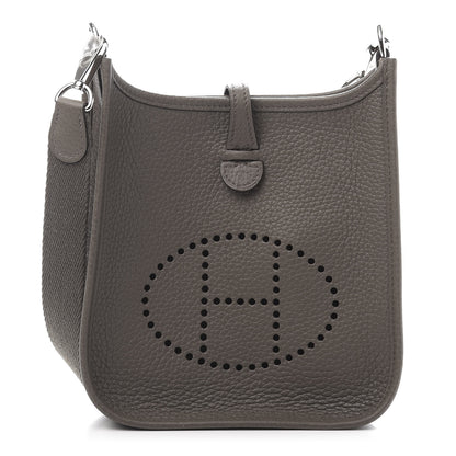 Hermes Taurillon Clemence Evelyne TPM Etain 1 of 12