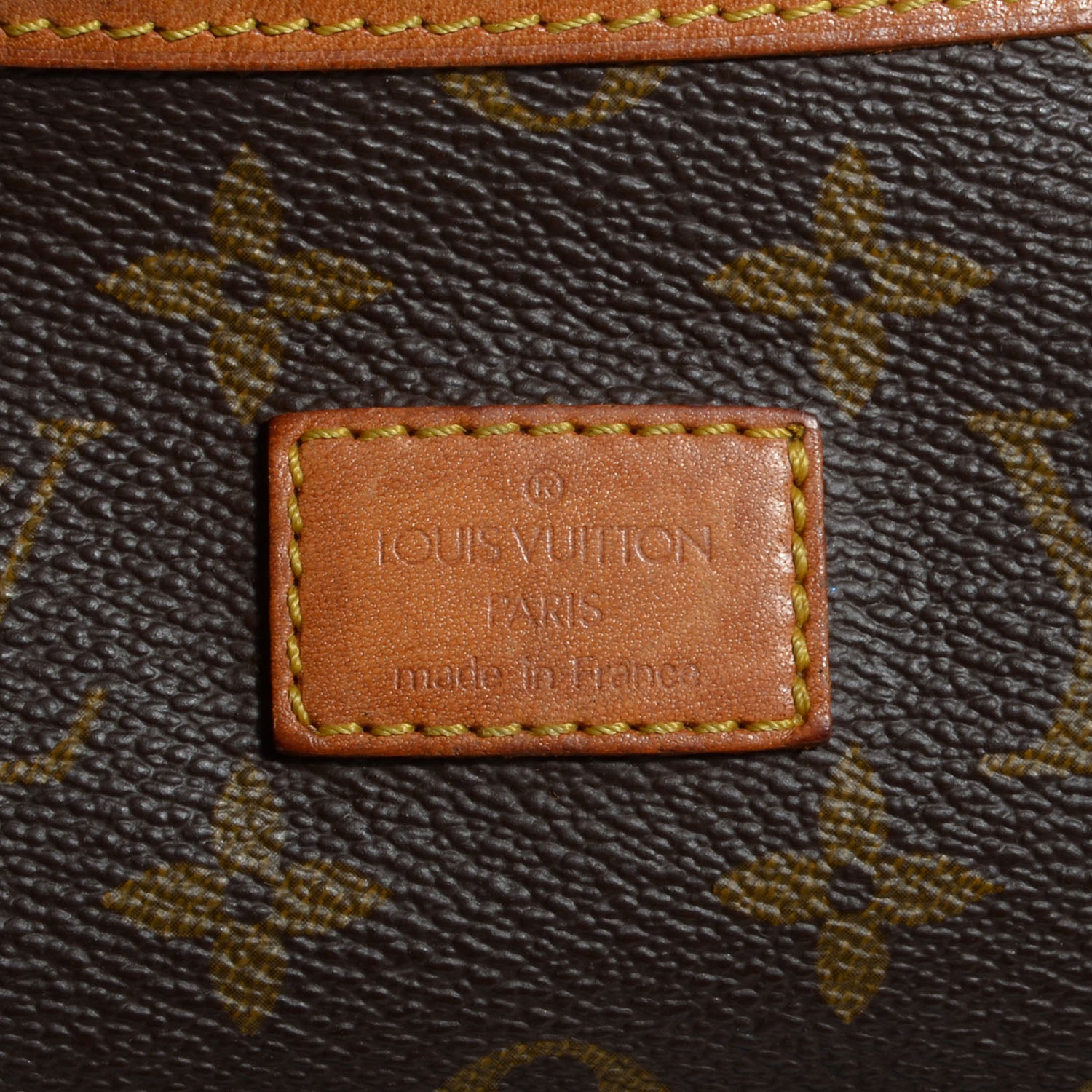 Louis Vuitton Monogram Saumur 35 6 of 7