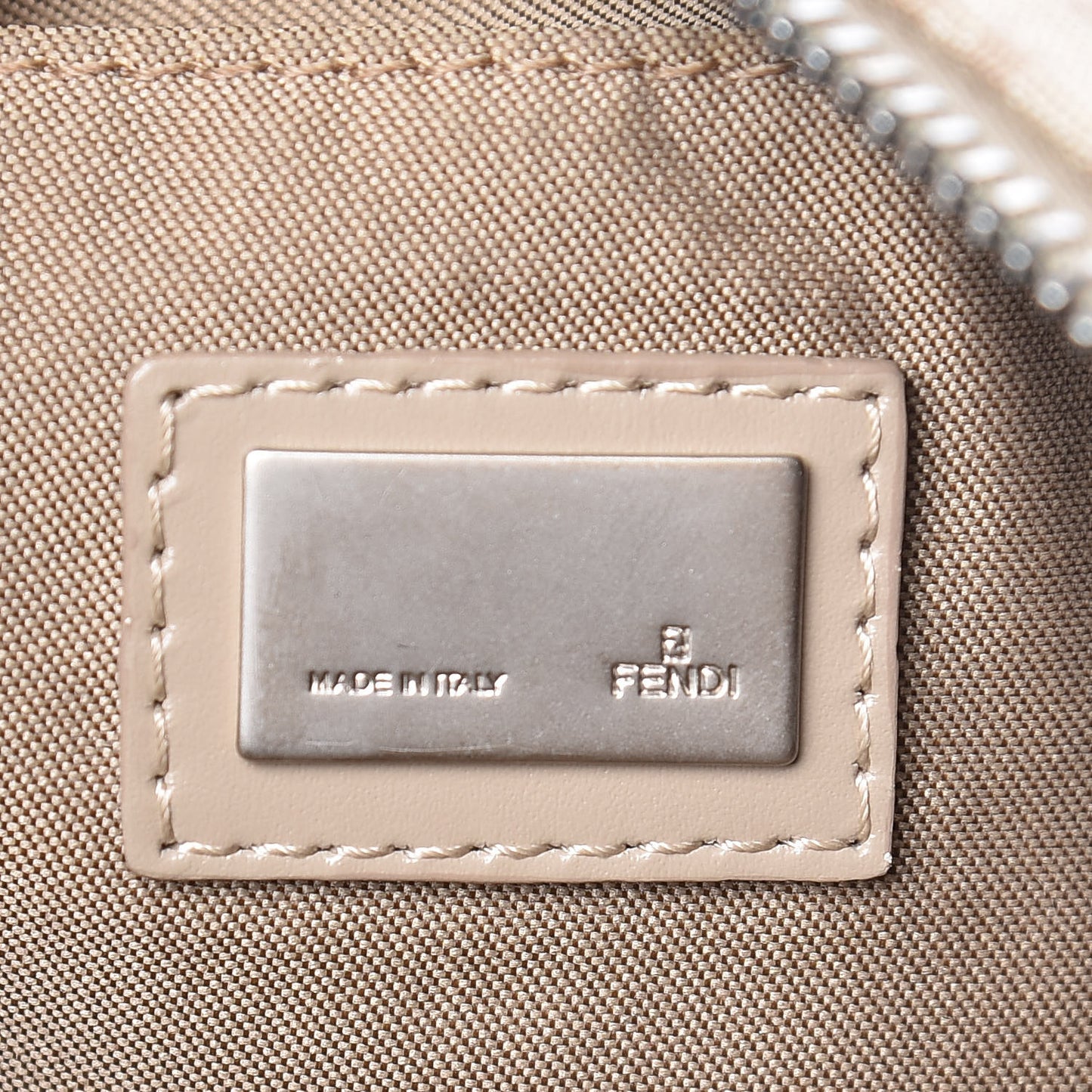 Zucchino Cuoio Pochette Beige Tortora Pietra