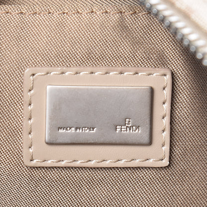 Fendi Zucchino Cuoio Pochette Beige Tortora Pietra 8 of 12