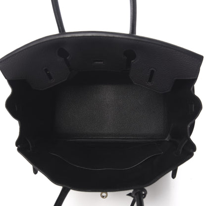 Hermes Togo Birkin 30 Black 8 of 32
