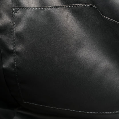 Chanel Lambskin Quilted Week End on Mars Tote Black 14 of 20