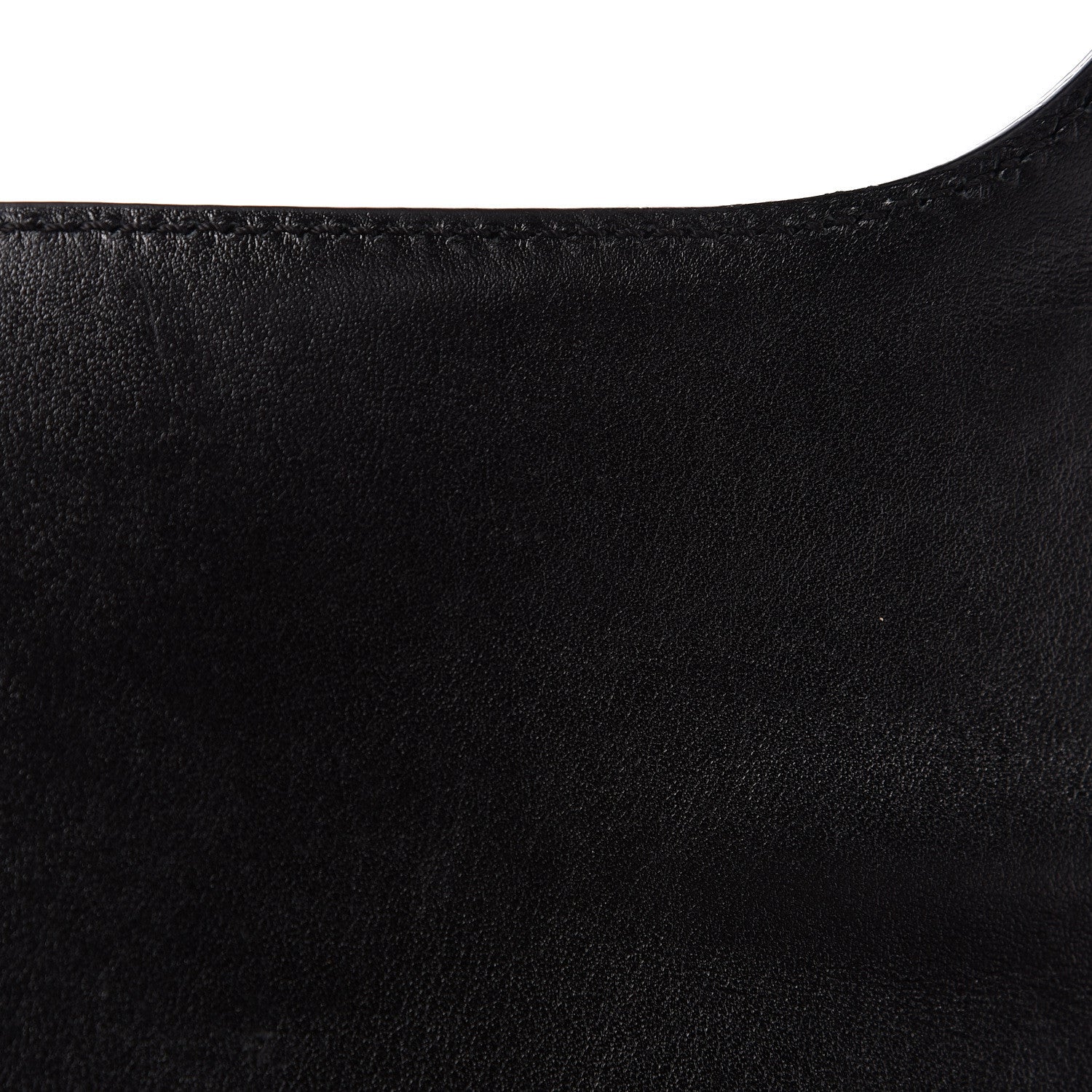 Versace Vitello 90's Vintage Logo Bag Black 9 of 15