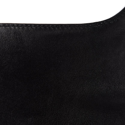 Versace Vitello 90's Vintage Logo Bag Black 9 of 15