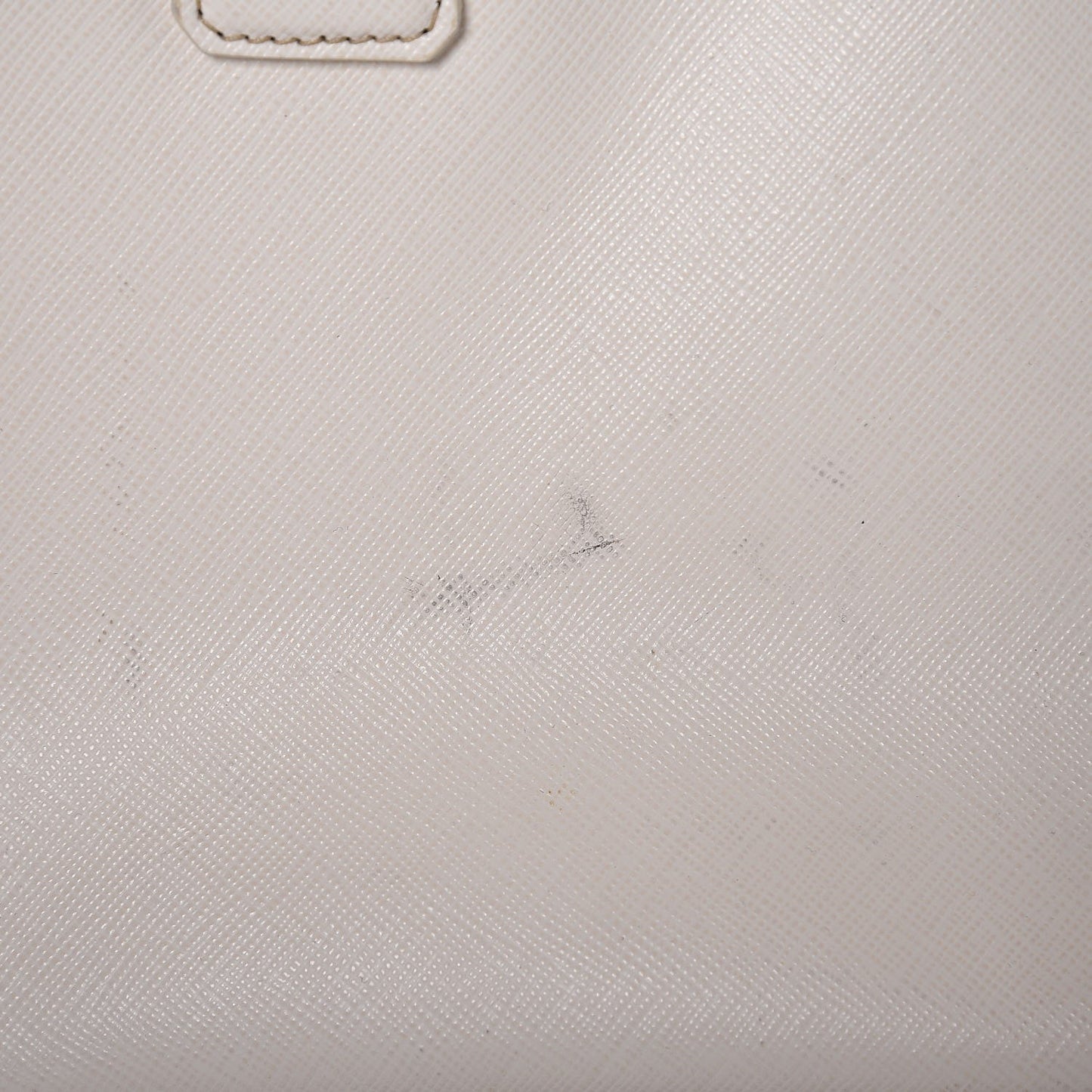 Saffiano Lux Medium Tote Talco