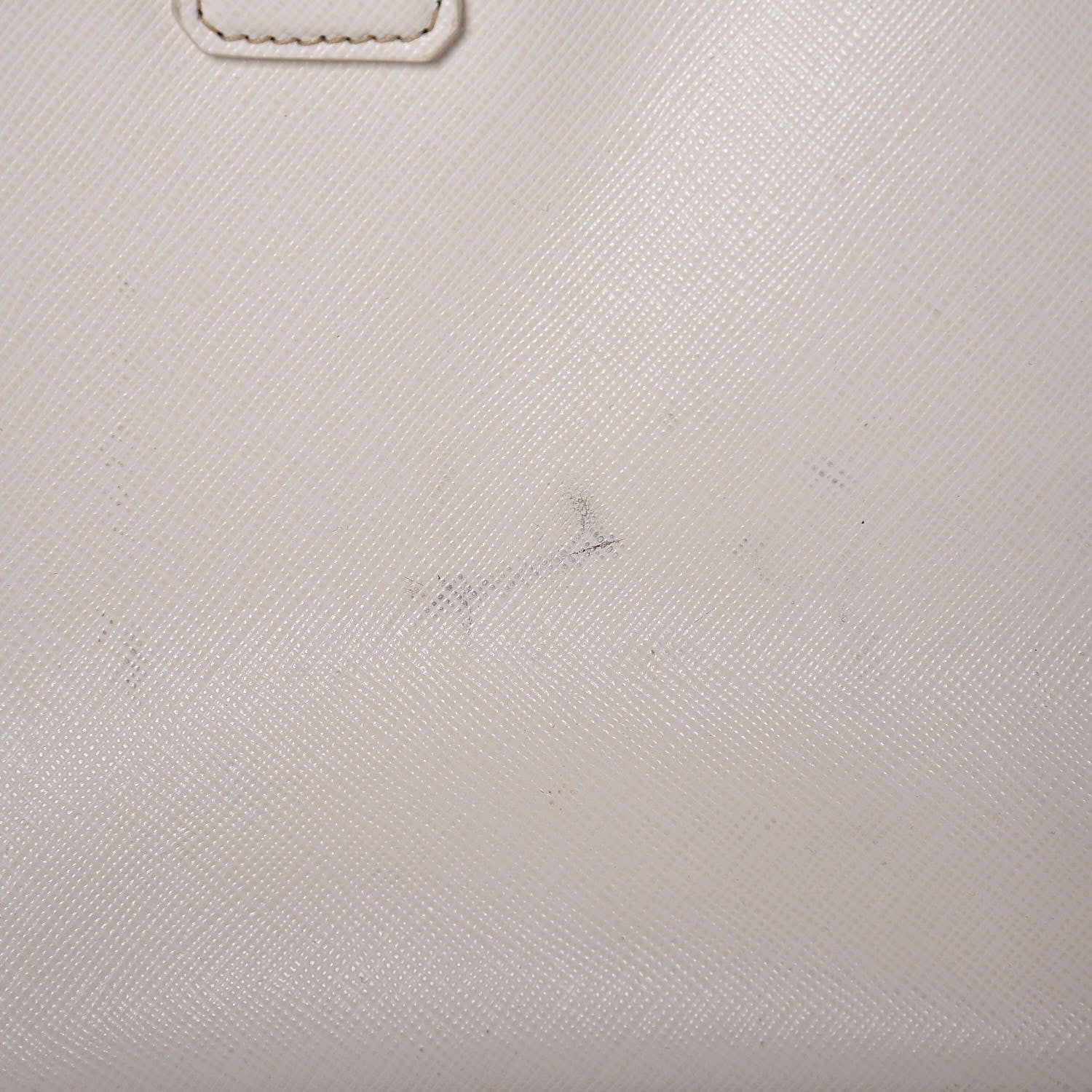 Prada Saffiano Lux Medium Tote Talco 10 of 29