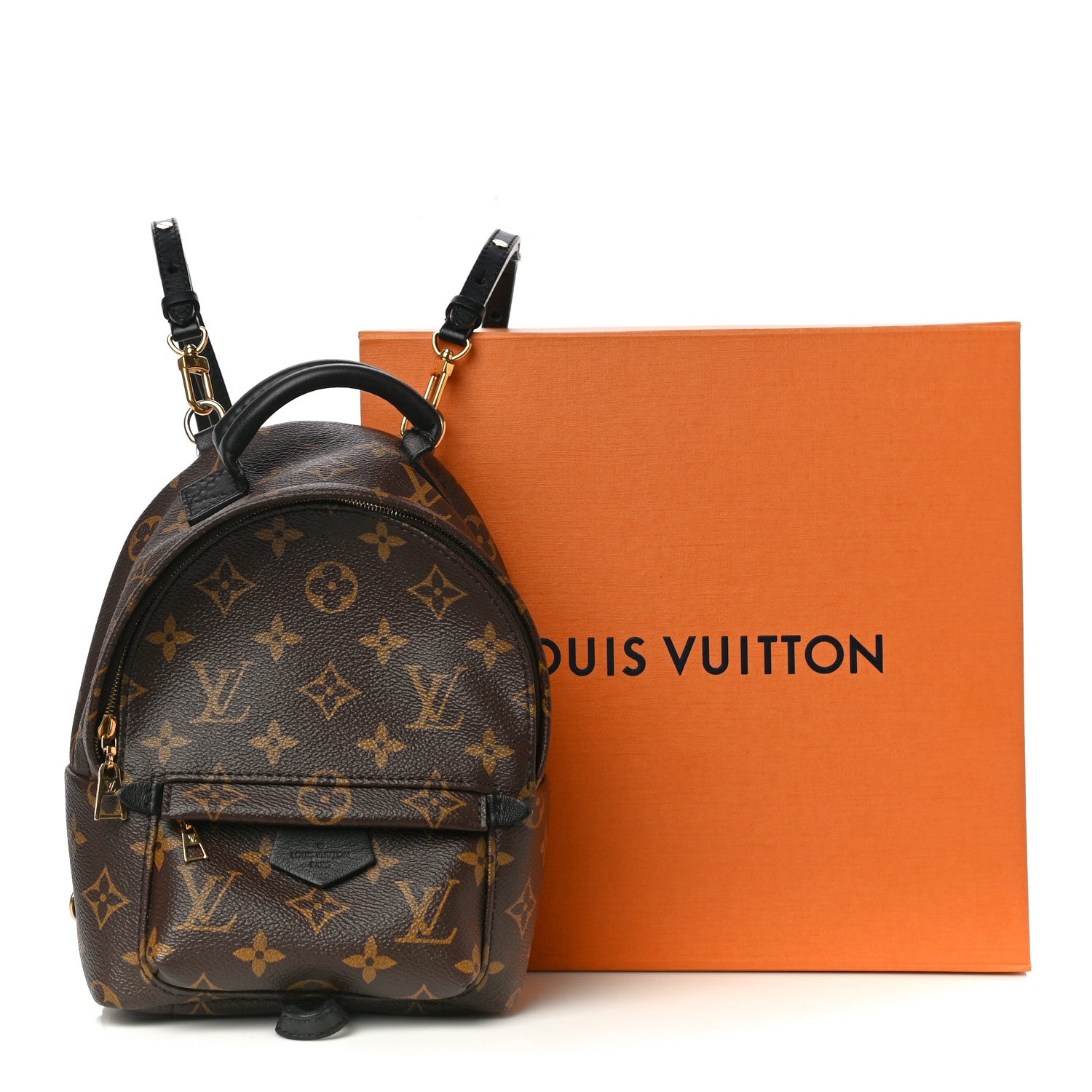 Louis Vuitton Monogram Palm Springs Backpack Mini 15 of 15