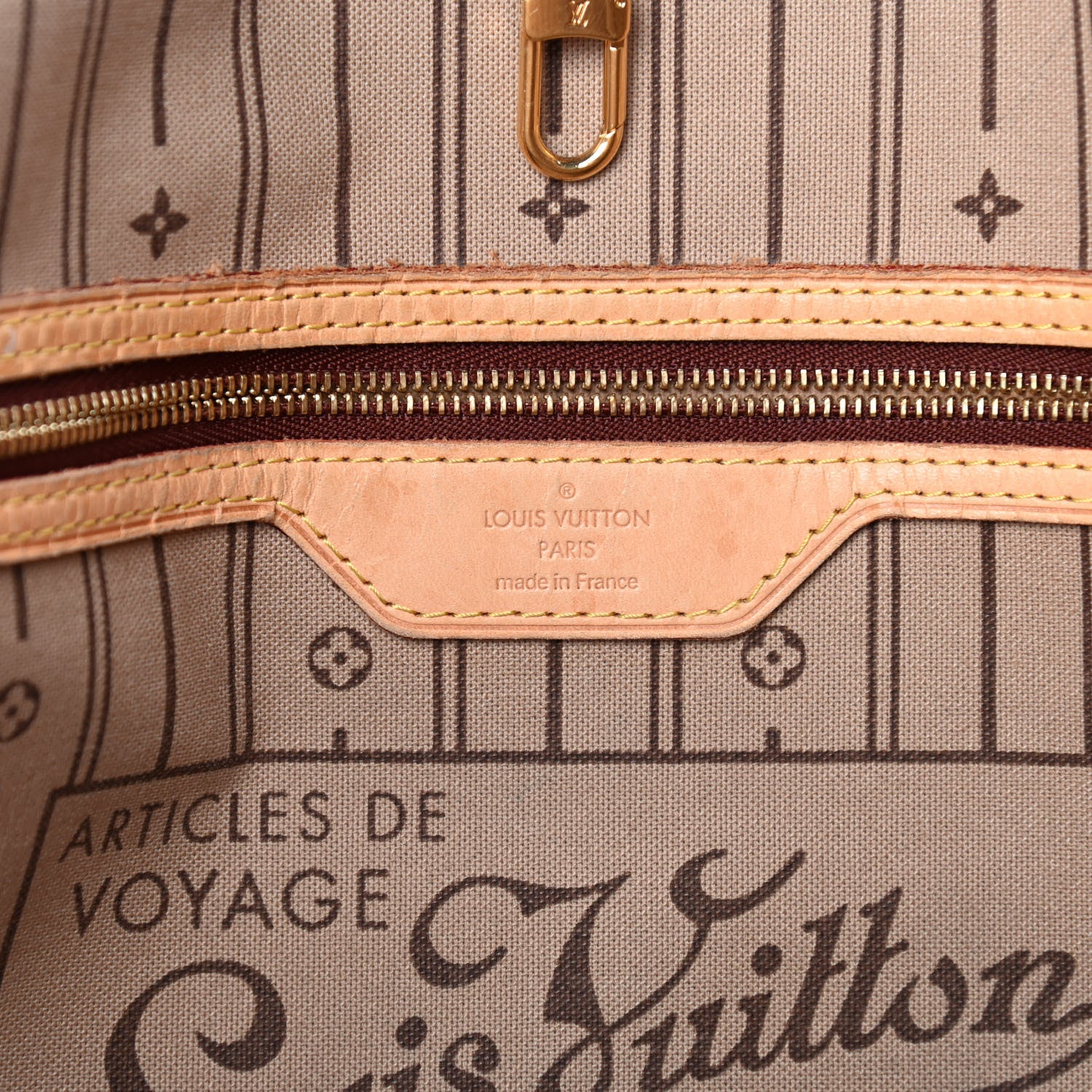 Louis Vuitton Monogram Neverfull GM 6 of 9