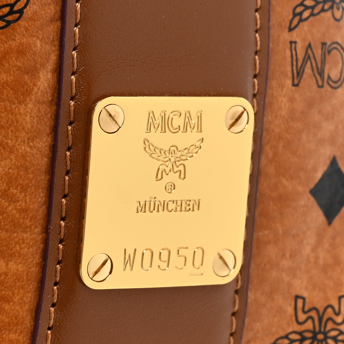 Visetos Medium Liz Reversible Shopper Tote Cognac