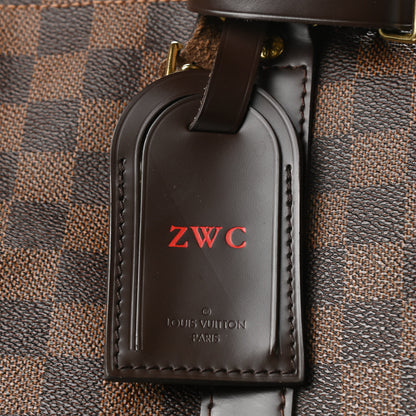 Louis Vuitton Damier Ebene Keepall Bandouliere 55 9 of 9