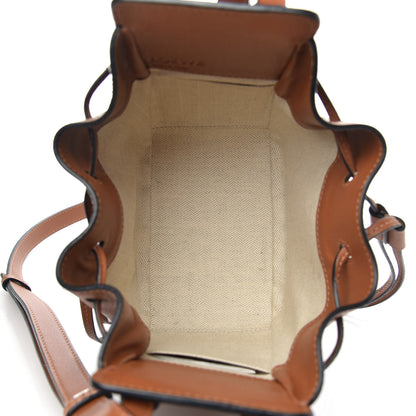 Loewe Calfskin Mini Hammock Shoulder Bag Tan 5 of 8