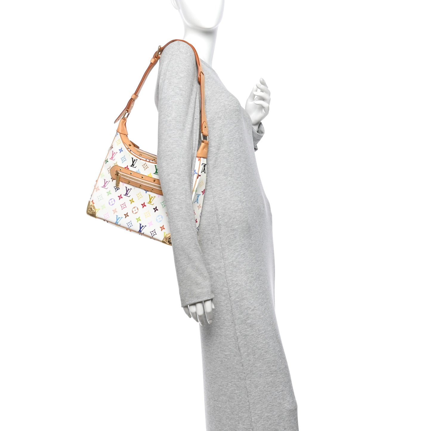 Monogram Multicolor Boulogne White