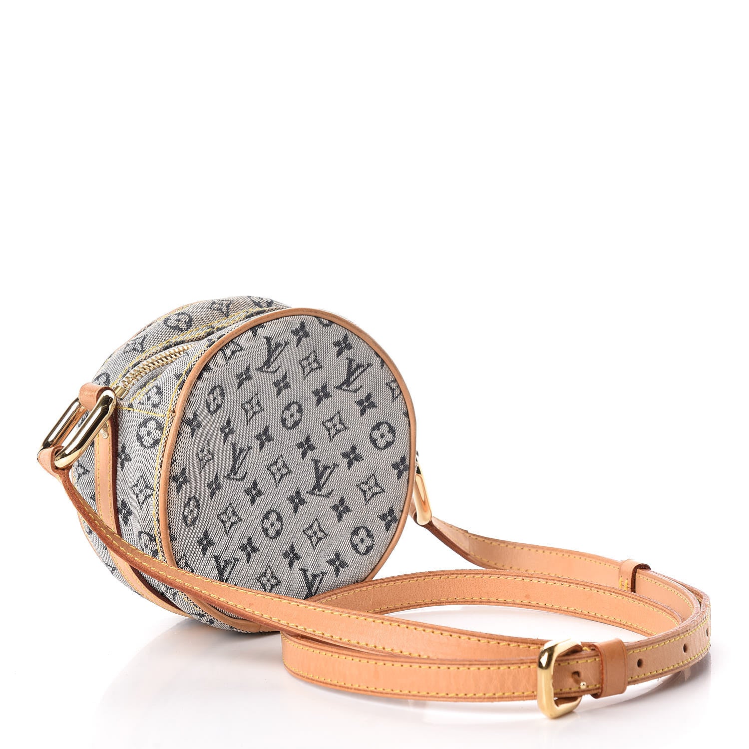 Louis Vuitton Mini Monogram Jeanne PM Blue 3 of 16