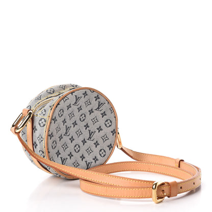 Louis Vuitton Mini Monogram Jeanne PM Blue 3 of 16