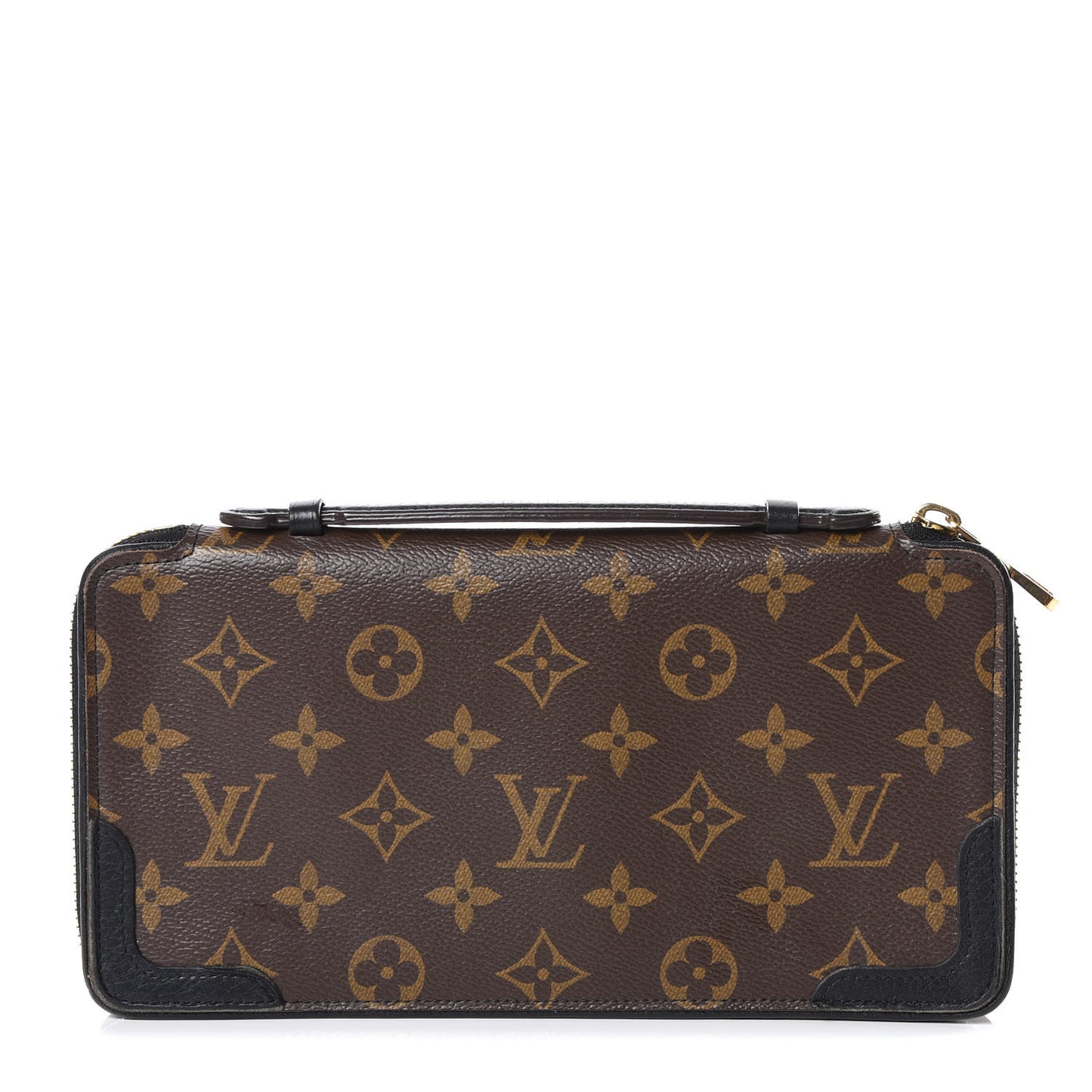Monogram Daily Organizer Black