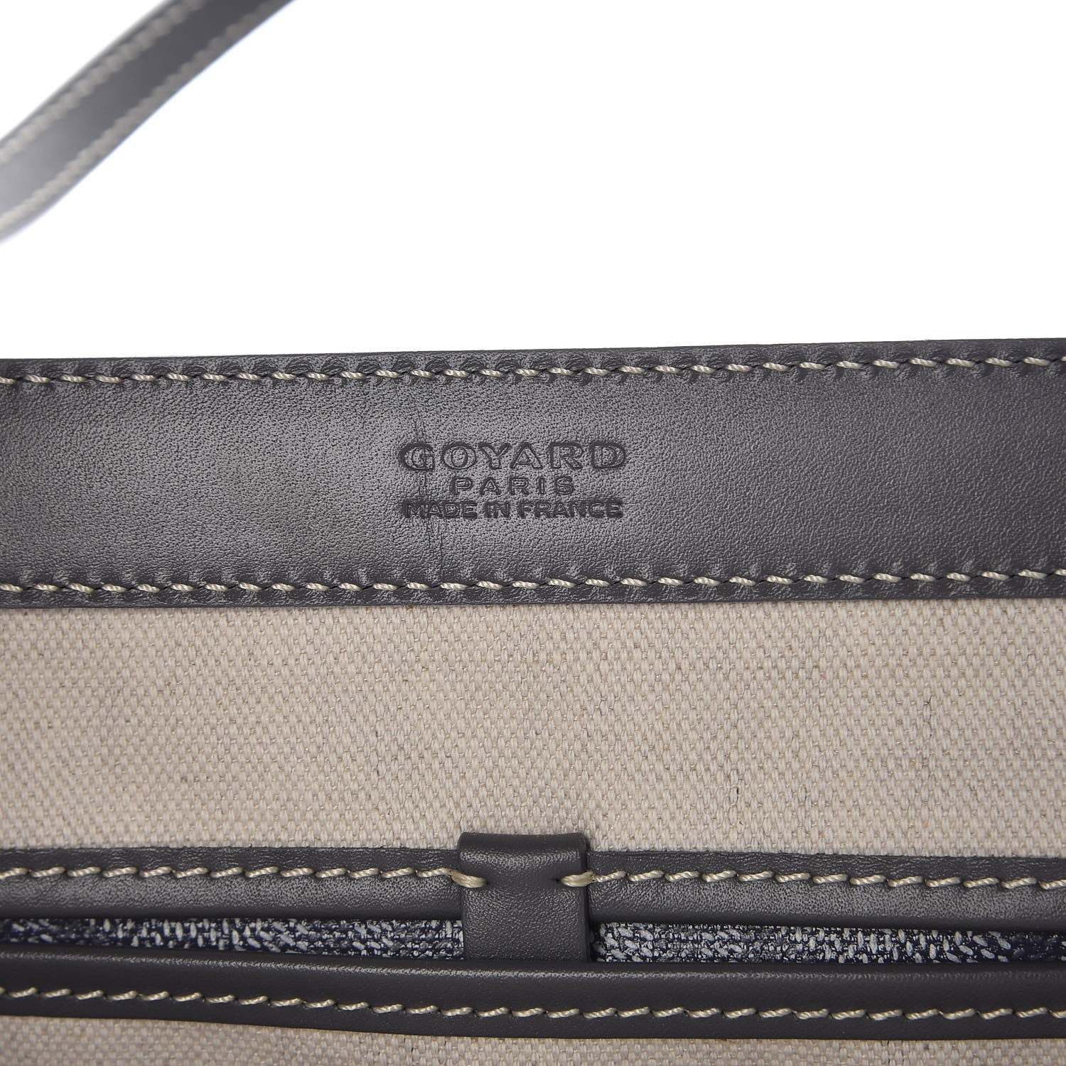 Goyard Goyardine Bellechasse PM Grey 6 of 11