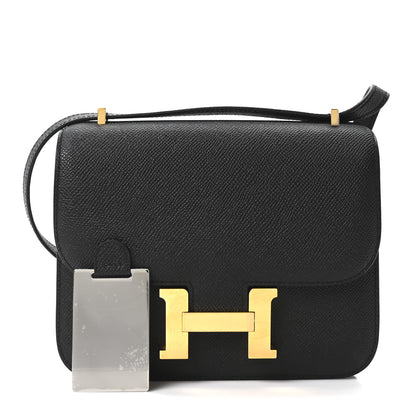Hermes Epsom Constance 18 Black 3 of 12