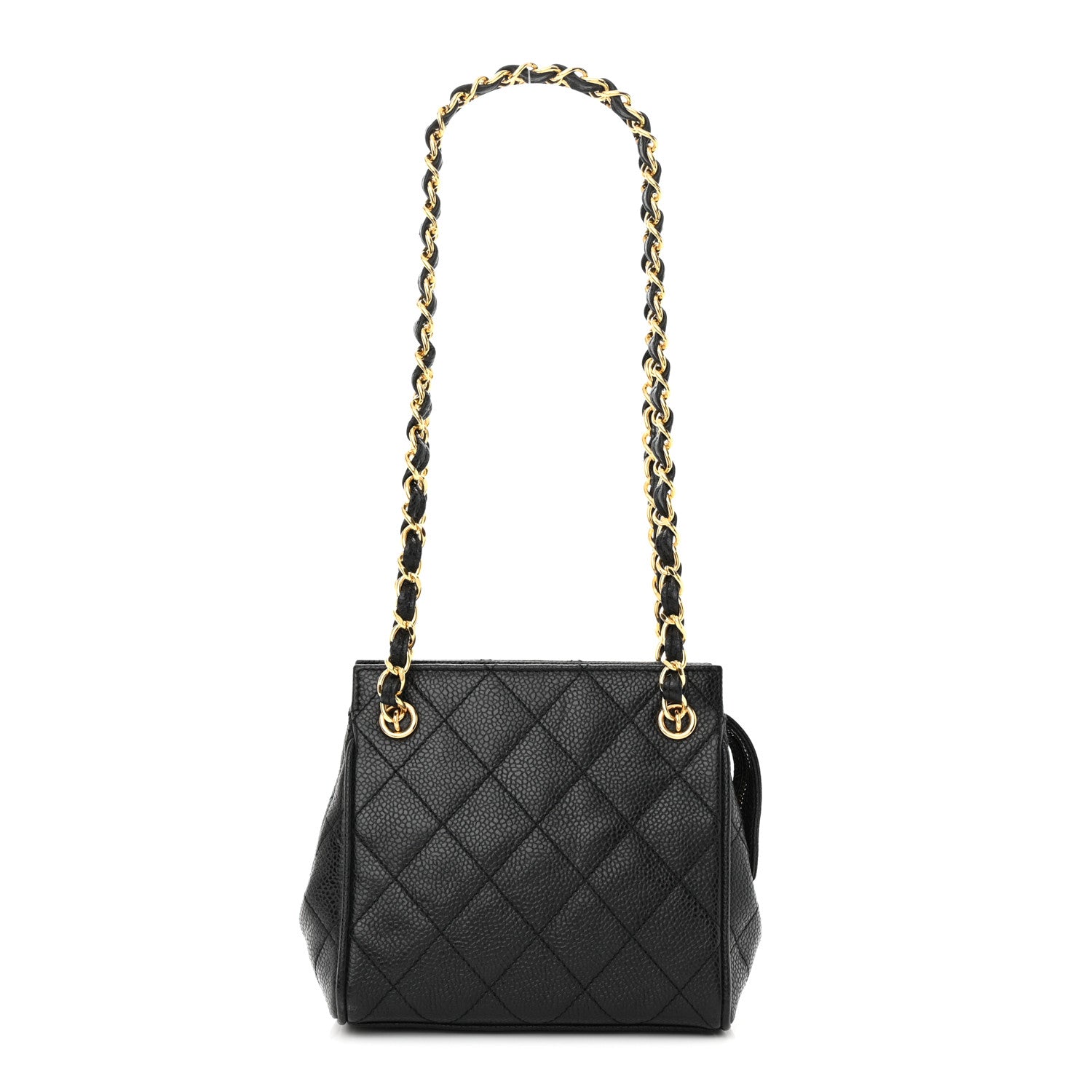 Chanel Caviar Quilted Shoulder Bag Black 1 of 11