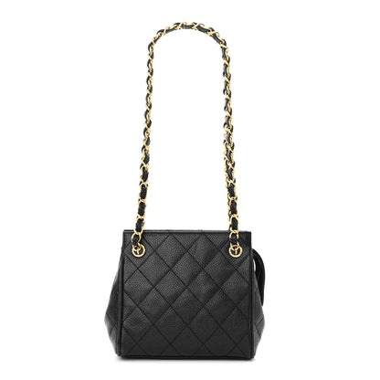 Chanel Caviar Quilted Shoulder Bag Black 1 of 11
