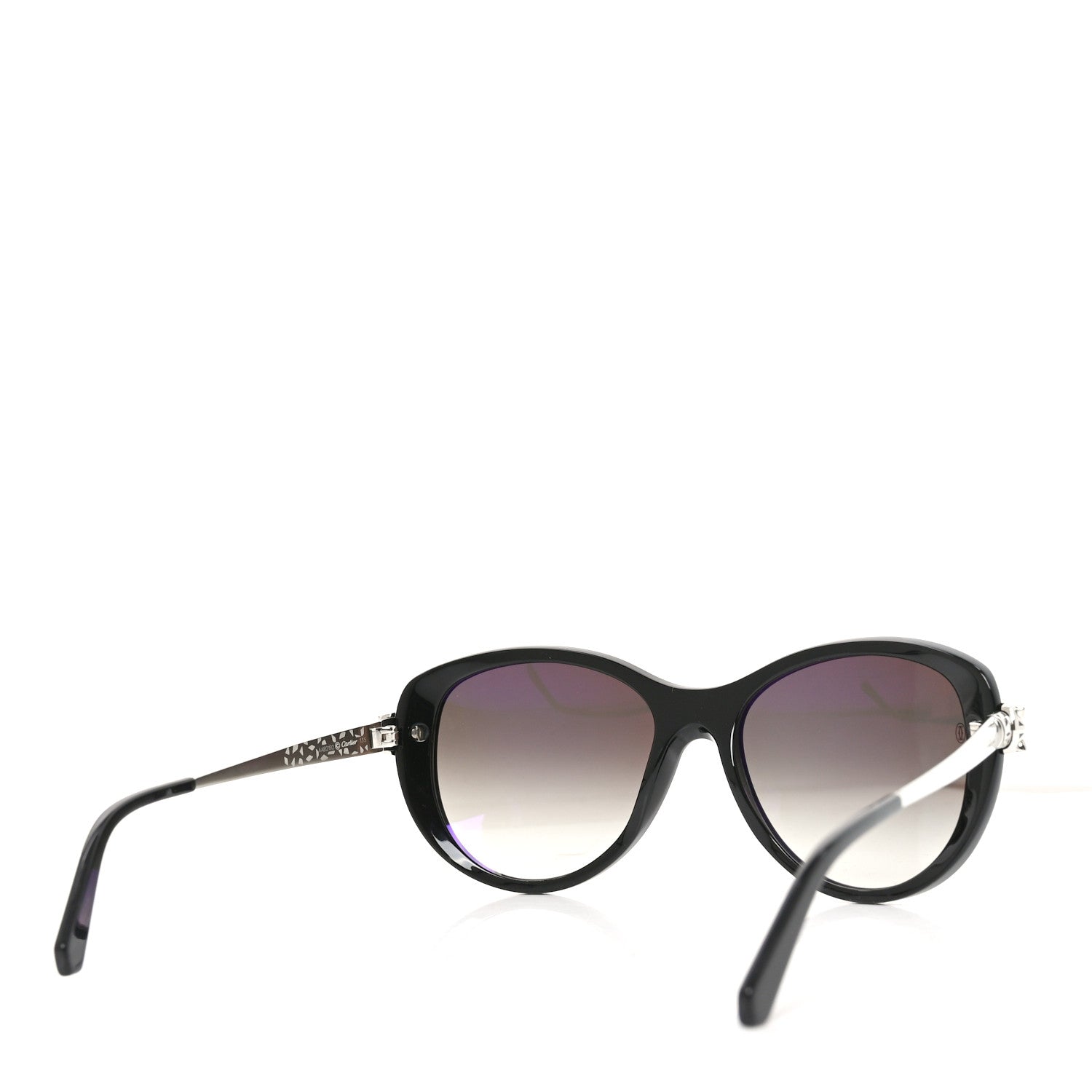 Cartier Panthere Wild De Cartier Sunglasses CT0060S Black 4 of 7
