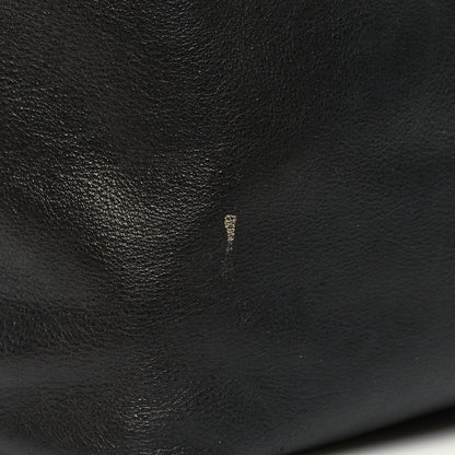Chanel Lambskin Edgy XL Tote Black 15 of 17