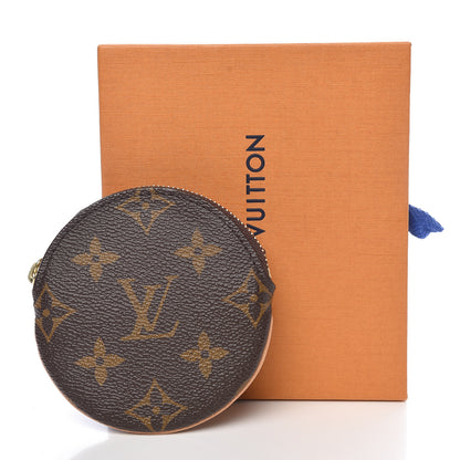 Louis Vuitton Monogram Round Coin Purse 7 of 7