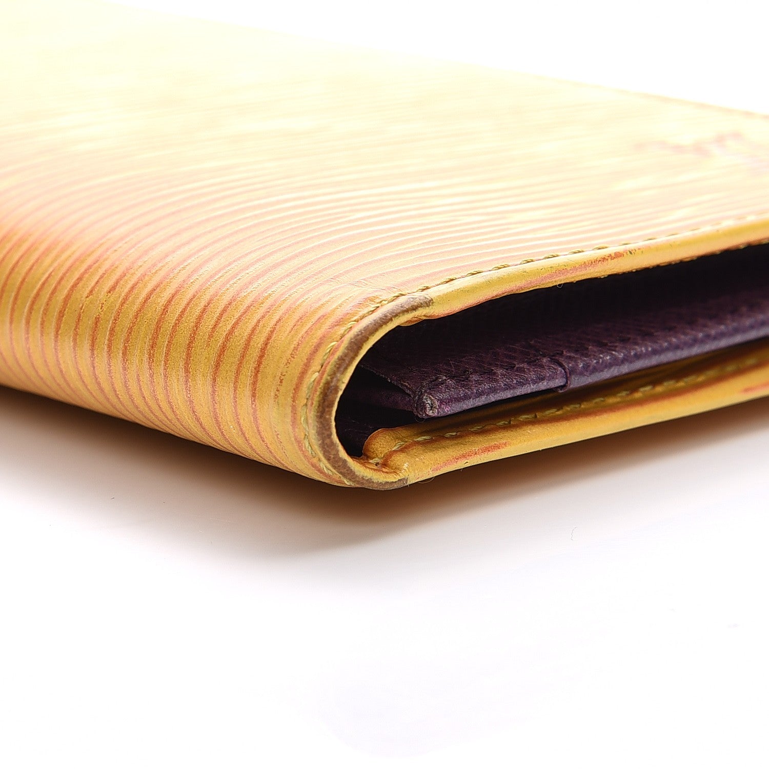 Louis Vuitton Epi Porte-Cartes Credit Yen Wallet Tassil 8 of 12