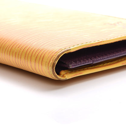 Louis Vuitton Epi Porte-Cartes Credit Yen Wallet Tassil 8 of 12