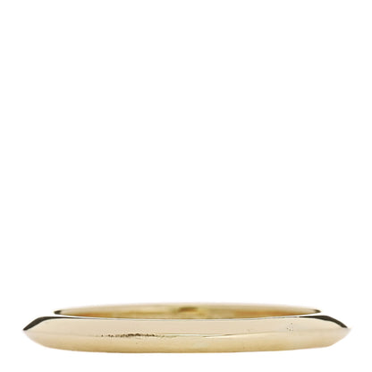 Tiffany 18K Yellow Gold 2mm Knife Edge Wedding Band Ring 47 4 1 of 4