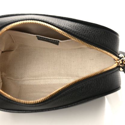Gucci Pebbled Calfskin Small Soho Disco Bag Black 5 of 10