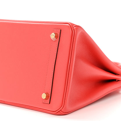 Hermes Epsom Birkin 30 Rose Jaipur 10 of 11