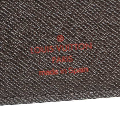 Louis Vuitton Damier Ebene Desk Agenda Cover 6 of 8