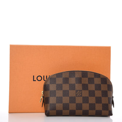 Louis Vuitton Damier Ebene Cosmetic Pouch 7 of 7