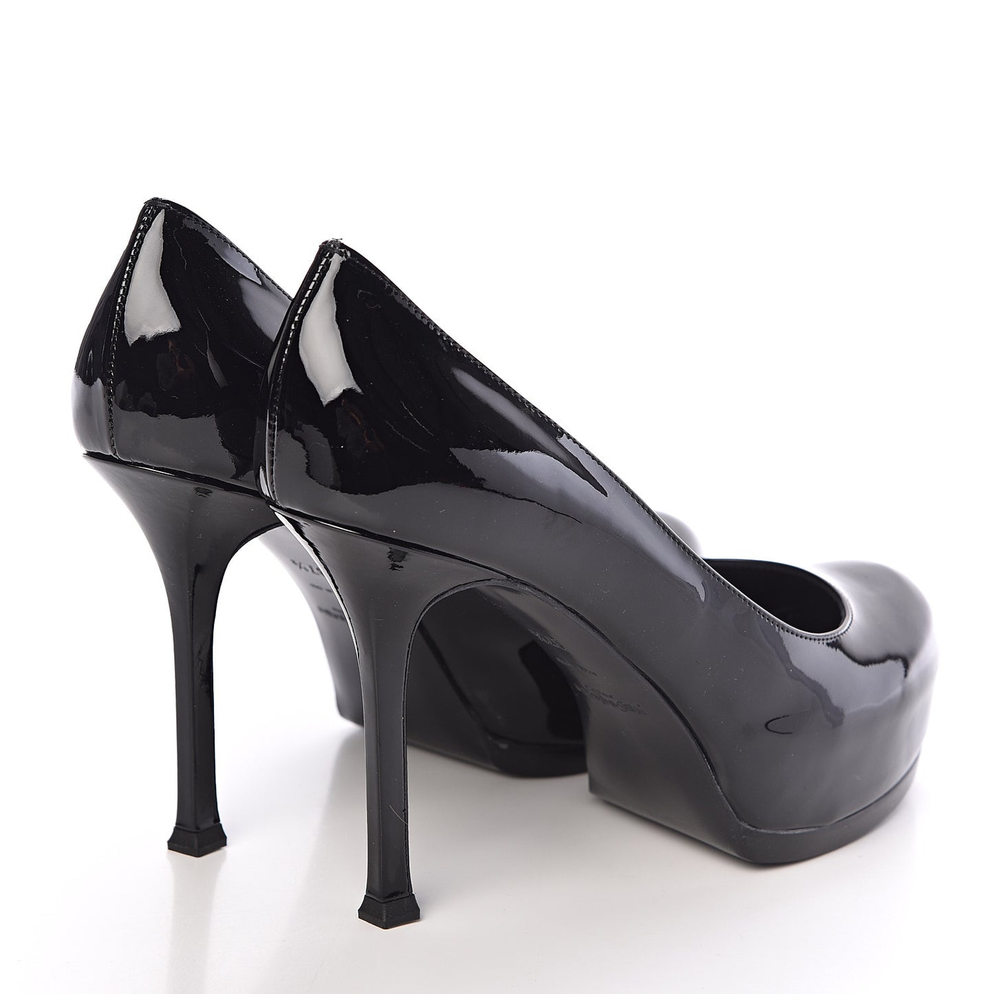 Patent Tribtoo 80 Platform Pumps 37.5 Black