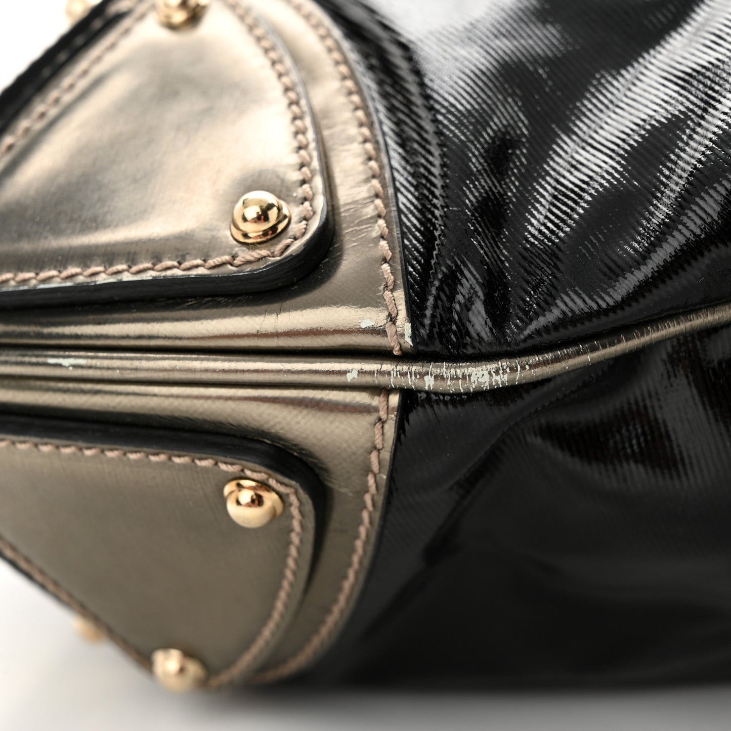 Coated Canvas Medium Indy Top Handle Hobo Black