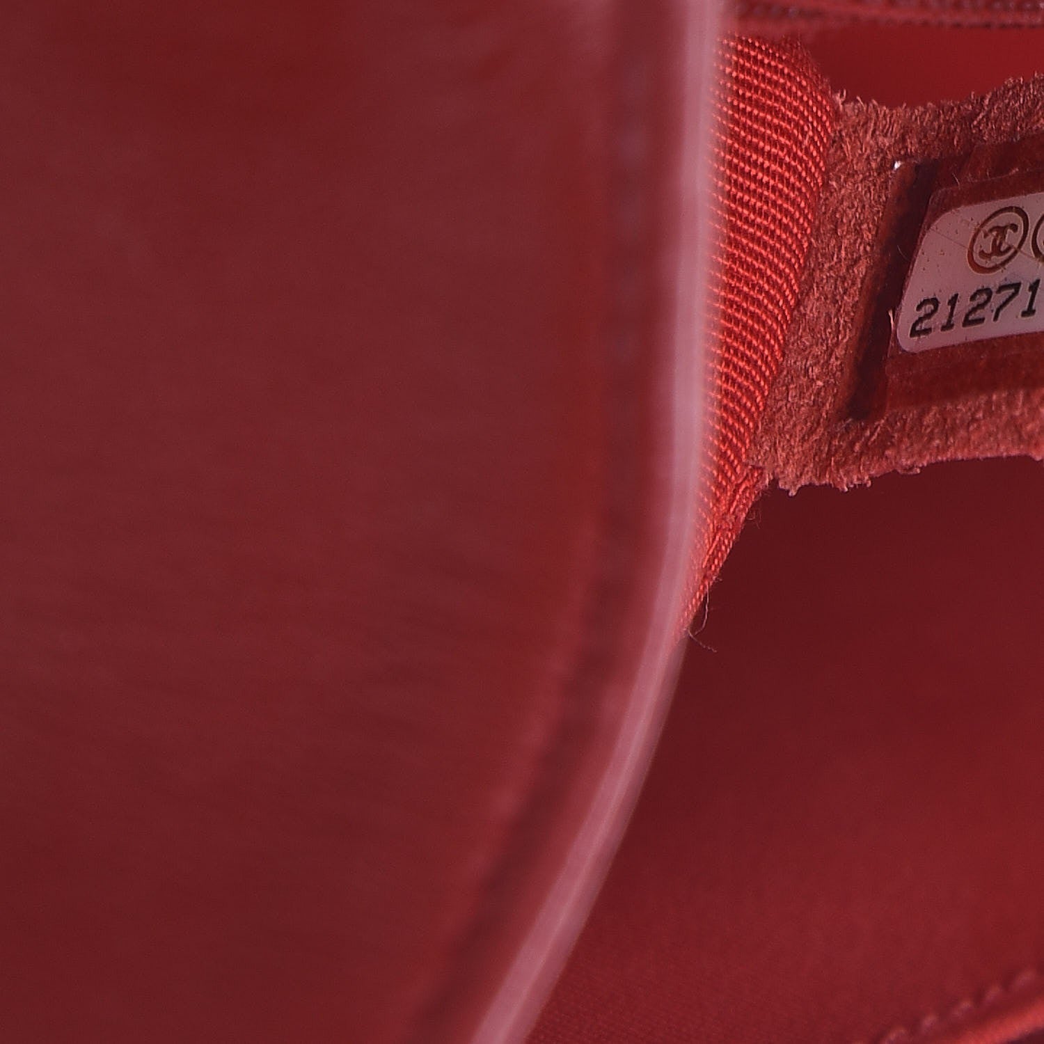 Chanel Lambskin Quilted New Medium Boy Flap Red 7 of 7
