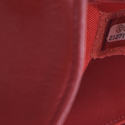 Chanel Lambskin Quilted New Medium Boy Flap Red 7 of 7