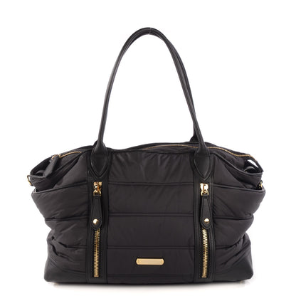 Burberry Nylon Large Olympia Diaper Bag Black 1 of 9