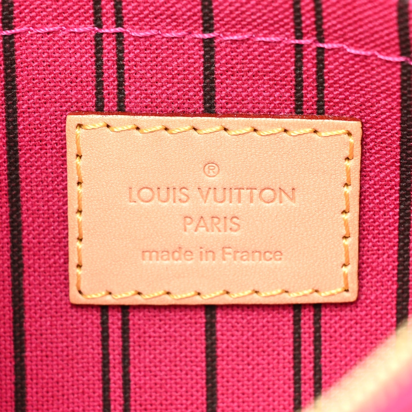 Monogram Neverfull PM Pochette Pivoine