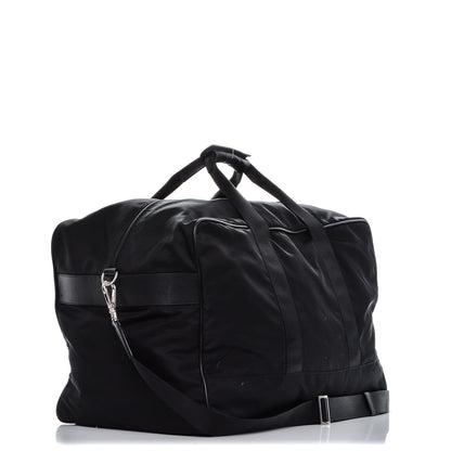 Prada Tessuto Nylon Saffiano Viaggio Carry On Travel Bag Black 3 of 7