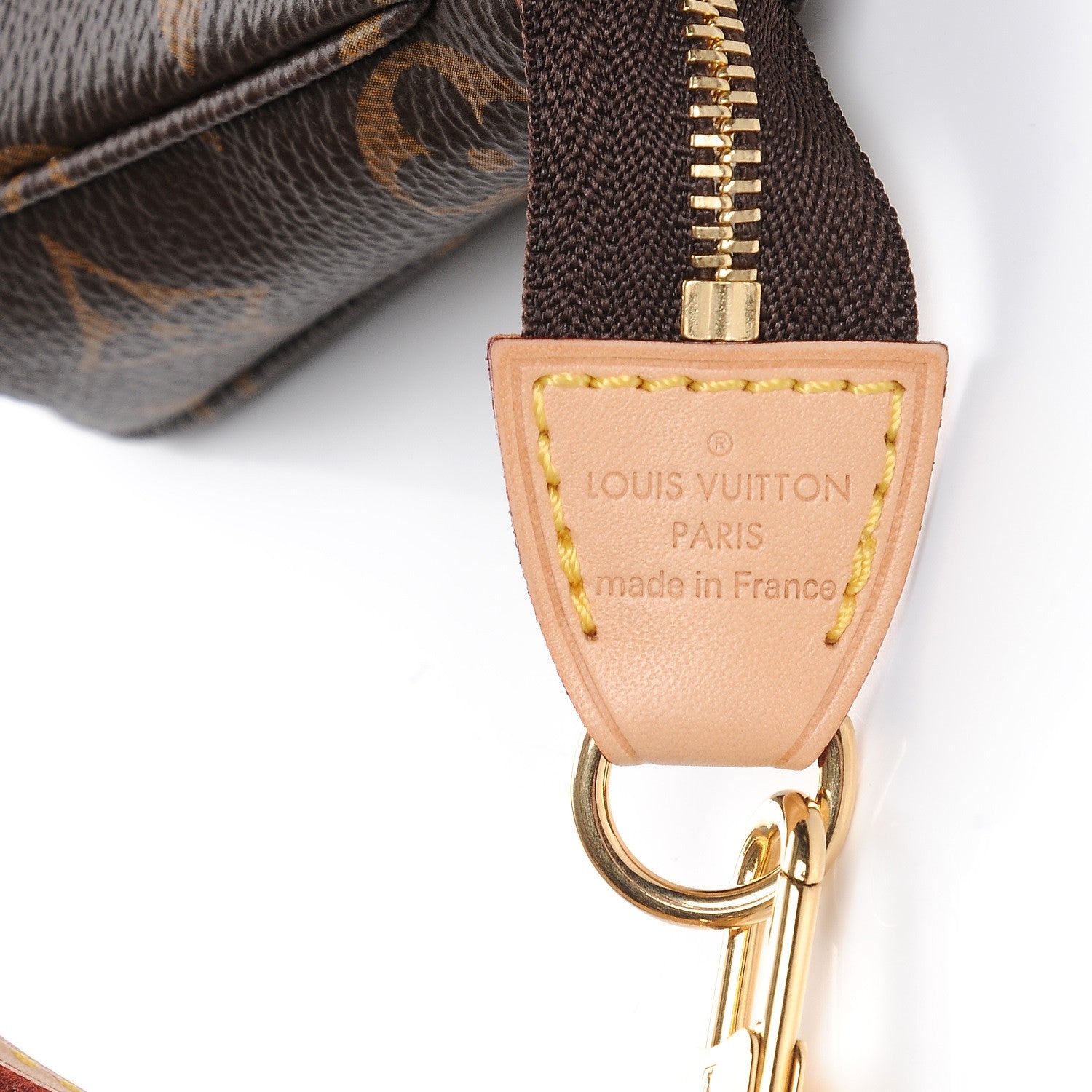 Louis Vuitton Monogram Pochette Accessories NM 6 of 8