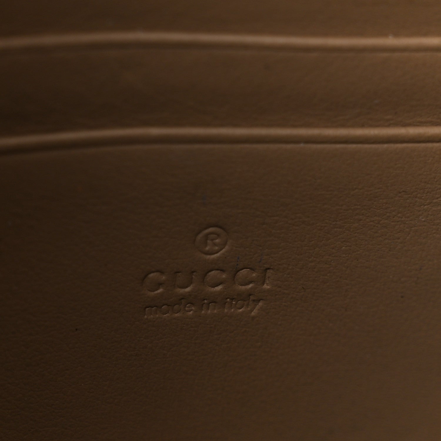 Gucci GG Supreme Monogram Mini Dionysus Chain Wallet Beige Taupe 6 of 10